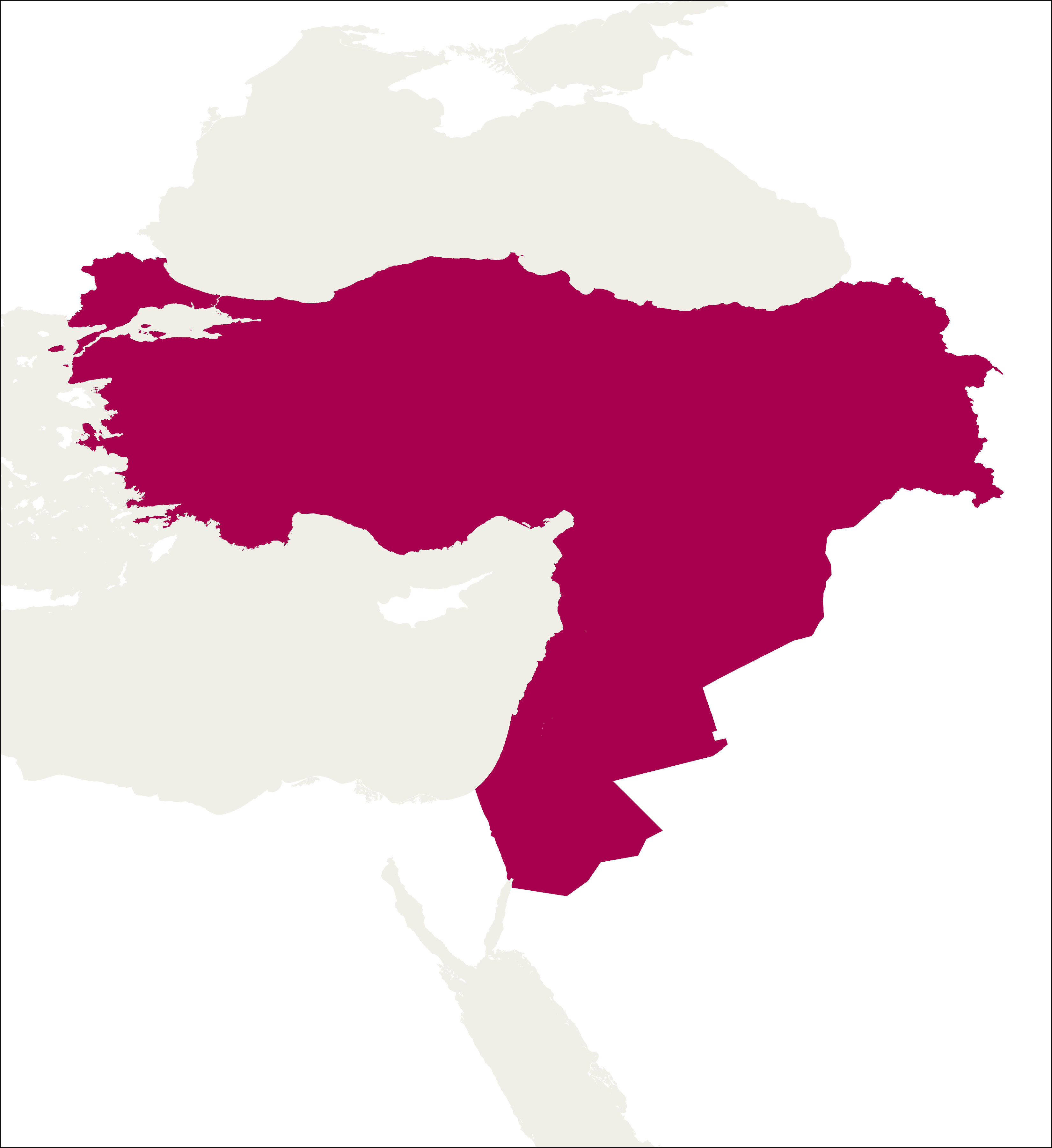 Turkish Mission Map 1884